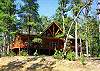 A Mountains Lodge to enjoy the quiet scenery  with 3 Bedrooms up to 6 guests