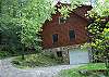 Double Gravel Driveway, Fire pit, Creek, wild life view.