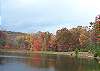 Wilscot Ridge Lodge in full colors of Fall