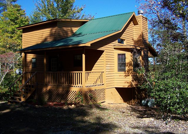 Blairsville Georgia Log Cabin Als In Ga Nottely Lake Is Less 1 5 Mi Rox From Cherokee Rose No Extra Charge