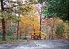 Wilscot Ridge Lodge in full colors of Fall
