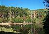 Walking distance to Indian Rock Fishing Pond and historical site.
Cherry Log Mountain has many lakes, fishing ponds and hiking trails to enjoy outdoor activities.