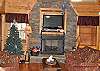 Christmas Time is in our cabins, we dress up “My Blue Heaven” just for you!