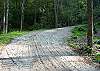 Double Gravel Driveway, Fire pit, Creek, wild life view.