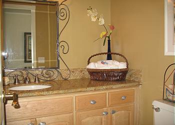 1st floor guest bathroom