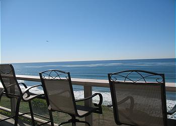 Sit and enjoy the View from Oceanfront Deck