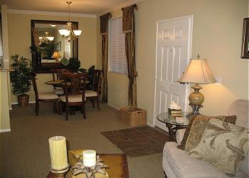 open floor plan