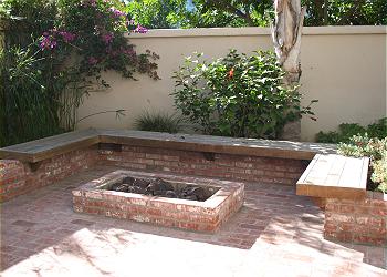 Back Yard Fire Pit