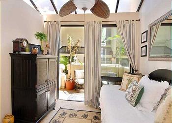 Guest Bedroom w/ Patio