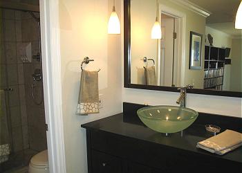 Master bathroom