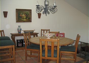 Dining Area off Kitchen