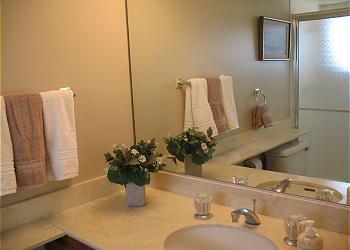 Second bathroom