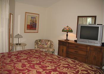 Master bedroom on 2nd level