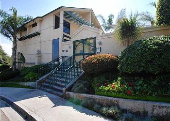 Entrance to Property