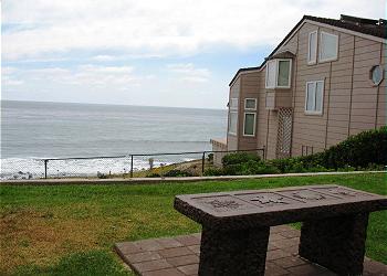 Ocean view from Complex Grounds