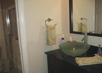 Second bathroom