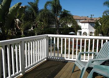 Master Bedroom Balcony