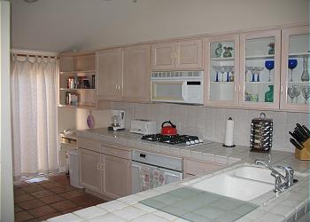 Large family kitchen