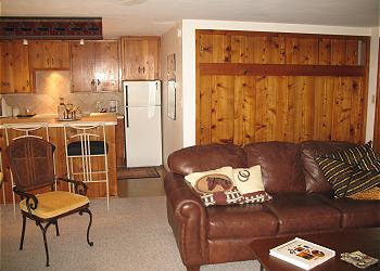Kitchen/ living Room