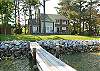 Tillghman Island Cottage with wide water views and wonderful amenities.