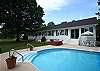 Waterfront Cottage with Pool, Hot Tub, Great Views from Interior and Exterior