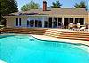 Contemporary Cottage on quiet creek, waterside pool, tranquil views