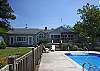 Pool, hot tub, big water views--what more could you ask for in a cottage