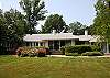 One level cottage with dock, pool, hot tub and kayak, close to town