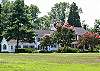 Estate property biking distance to town. Pool, private grounds, dock.