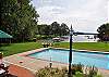 The owners have thought of everything!  Pool, games, putting green & more!