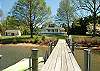 Outstanding vacation property  Pool, poolhouse, dock, games--all you need!