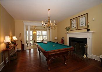Billiards Room