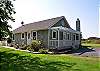Tucked away cottage with sandy beach, dock, pool and kayaks included