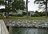 Sprawling retreat with river room, private grounds, pool, dock and more!