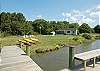 Vacation Value!! Private getaway wtih pool, shallow dock, kayaks included!