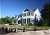 Wide water views, hot tub, pool table and ping pong, close to everything!