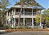 Something's Gotta Give Movie Replica Home, Watercolor 4 BR + Sleeping Porch