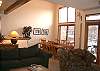 Frisco Condominium rental - Interior Photo - The Great Room w/ Hot Tub Balcony