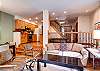 Frisco Townhouse rental - Interior Photo - Royal Glen Townhome Living Room Frisco Lodging