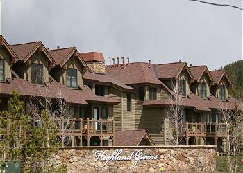 Breckenridge Condominium rental - Exterior Photo - Lodge at Highland Greens Exterior - Summer