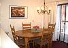 Breckenridge Condominium rental - Interior Photo - Dining Area