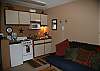 Frisco Condominium rental - Interior Photo - Studio Mini-Kitchen
