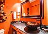 Frisco Townhouse rental - Interior Photo - Royal Glen Townhome Hallway Powder Frisco Lodging