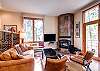 Frisco Townhouse rental - Interior Photo - Royal Glen Townhome Living Room Frisco Lodging