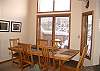Frisco Condominium rental - Interior Photo - Dining Room w/ View of Mountains