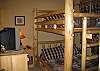 Breckenridge Duplex rental - Interior Photo - Bunk Room Downstaris