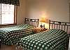 Frisco Condominium rental - Interior Photo - Twin Bedroom with Down Comforters