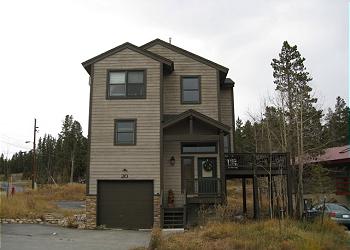 Breckenridge Duplex rental - Exterior Photo - Overlook House Exterior