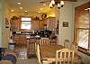 Breckenridge Duplex rental - Interior Photo - Dining Table