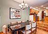 Frisco Townhouse rental - Interior Photo - Royal Glen Townhome Dining Frisco Lodging